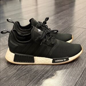 Adidas NMD Originals Men's Black and White Sneakers Size 10.5